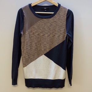 Mossimo Colorblock Sweater